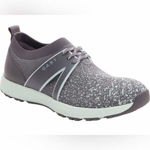 Women's Alegria by PG Lite TRAQ Qool Sz 7(37) Sneaker Mint Gray Knit